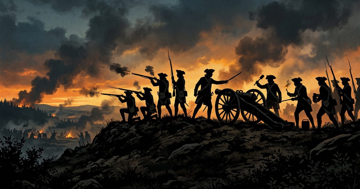 Continental Forces Clash at the Battle of White Plains