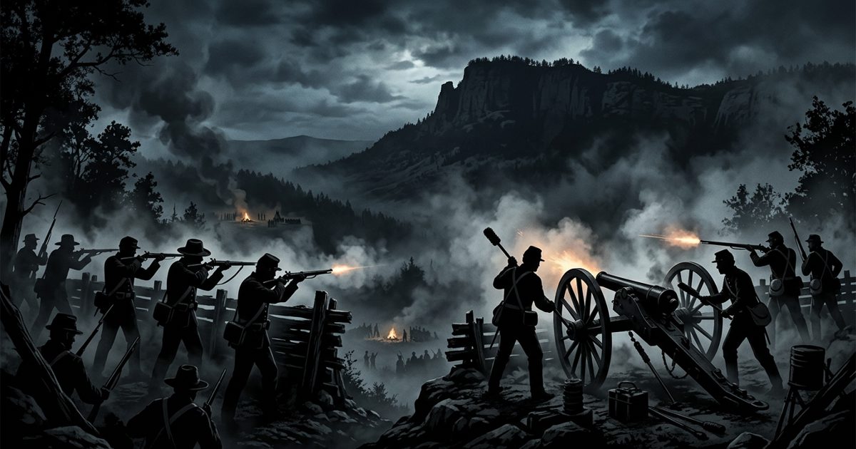 Night Fight at Wauhatchie Secures the Chattanooga Cracker Line